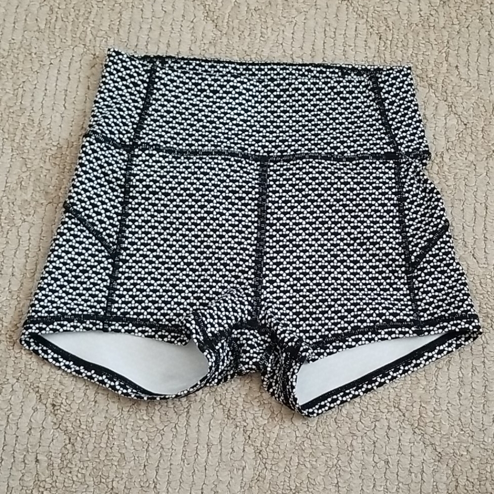 Lululemon In Movement Booty Shorts